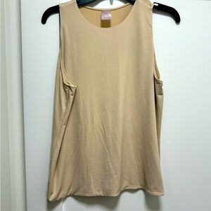 3 tanks - nude, white, black